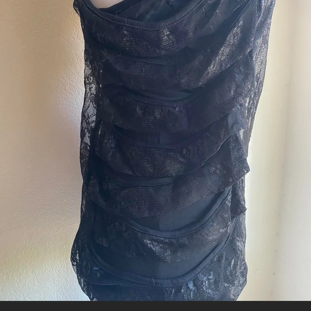 SALVAGE Vintage Mini Dress/Top. M/L - Picture 3 of 4